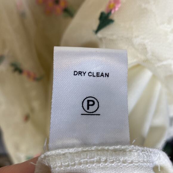 MAJORELLE Keilah Mini Dress in Ivory Women's Medium - Picture 6 of 7